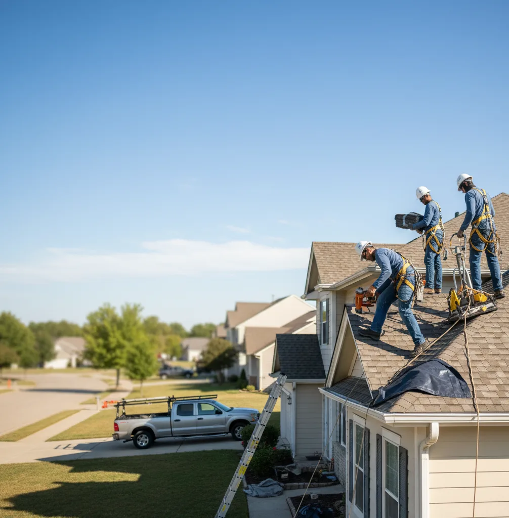 Storm Damage Repair in Evanston, WY